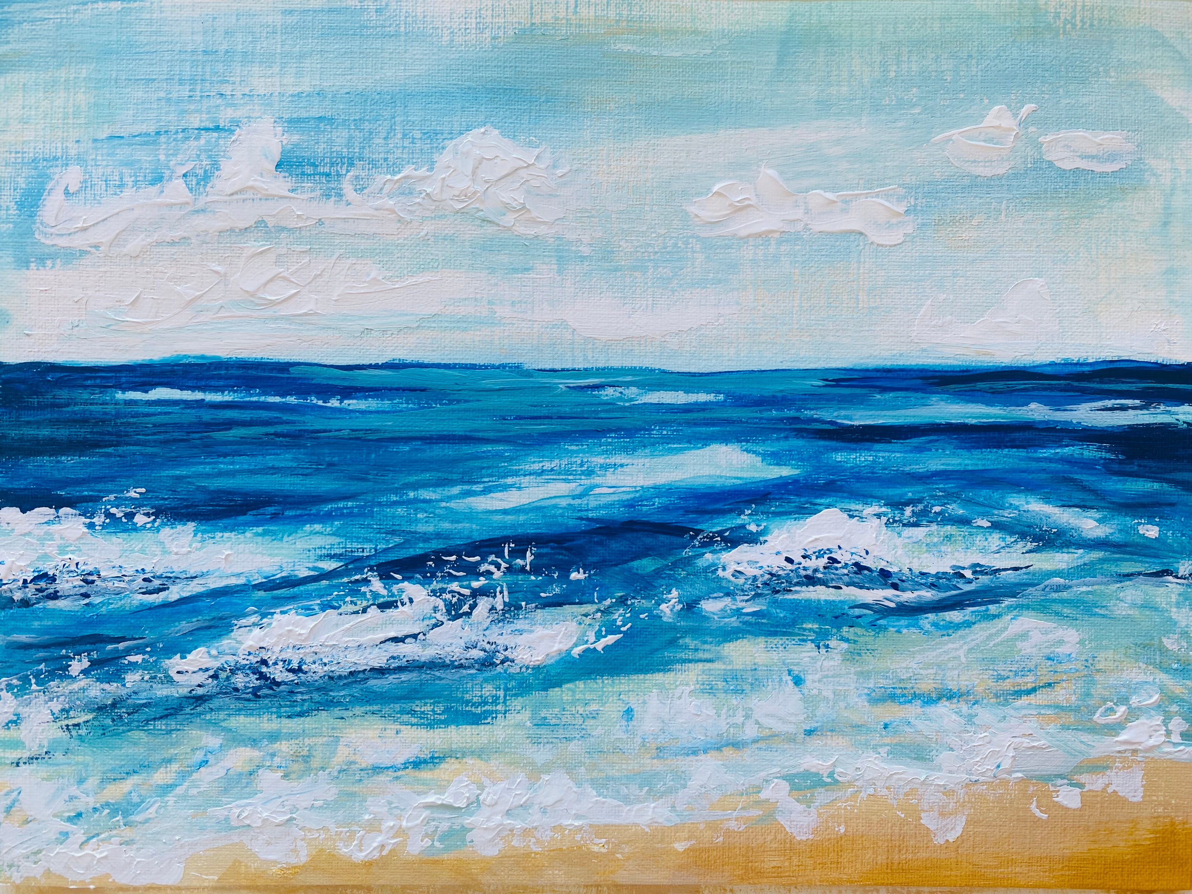 Ocean Sketch